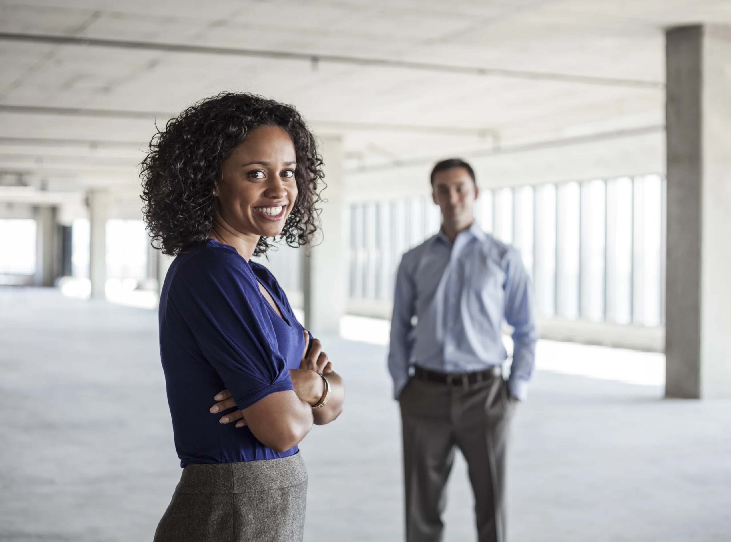 &Eacute;quipe partenaire P4 Software